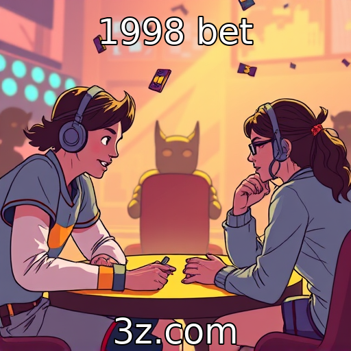 1998 bet | Tendências emergentes na jogabilidade interativa